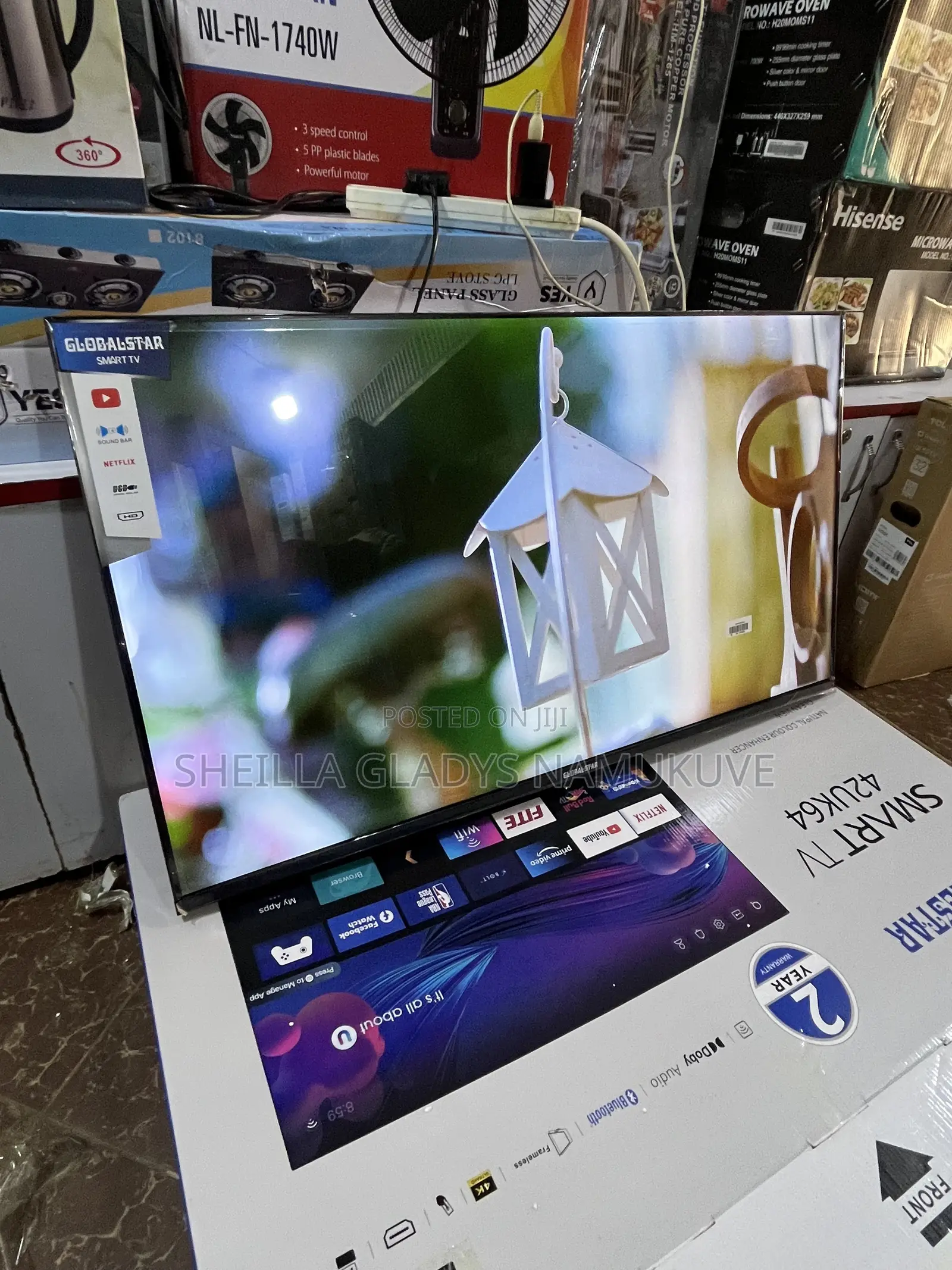 42 Inches Global StarSmart Tv
