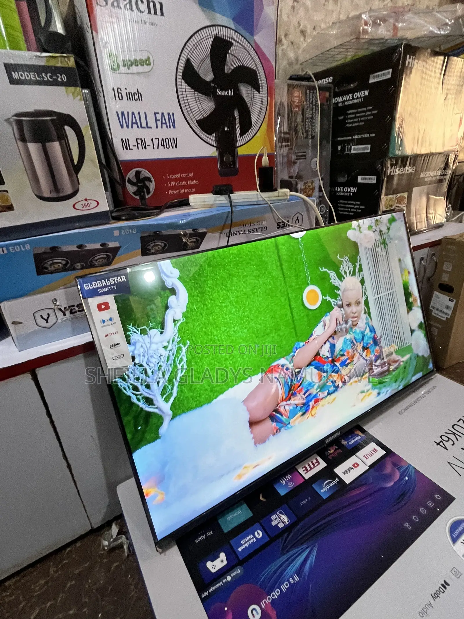 42 Inches Global StarSmart Tv