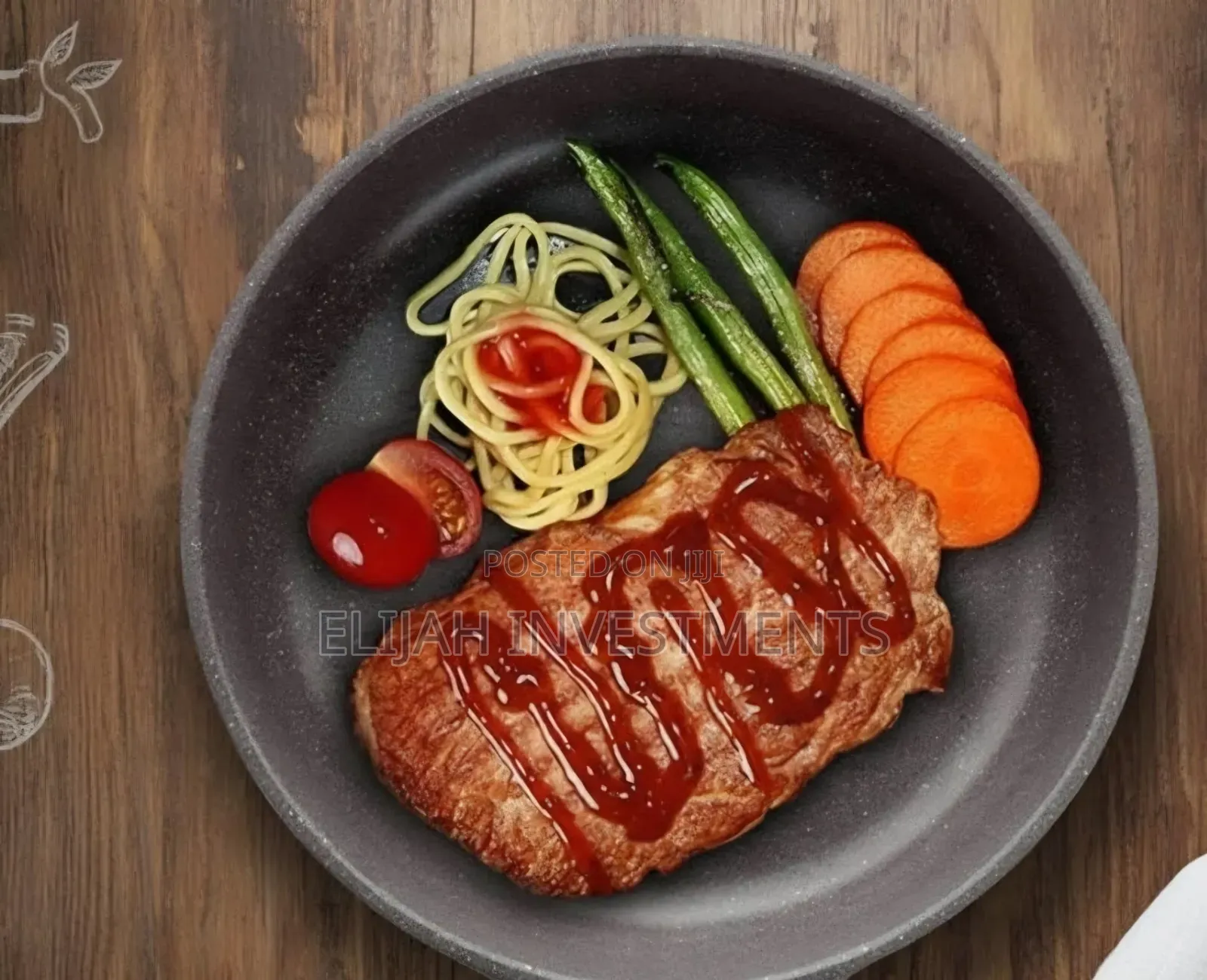 Hotchef International 28cm Frying Pan