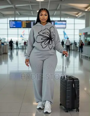 Floral Sweater Ladies Two Piece