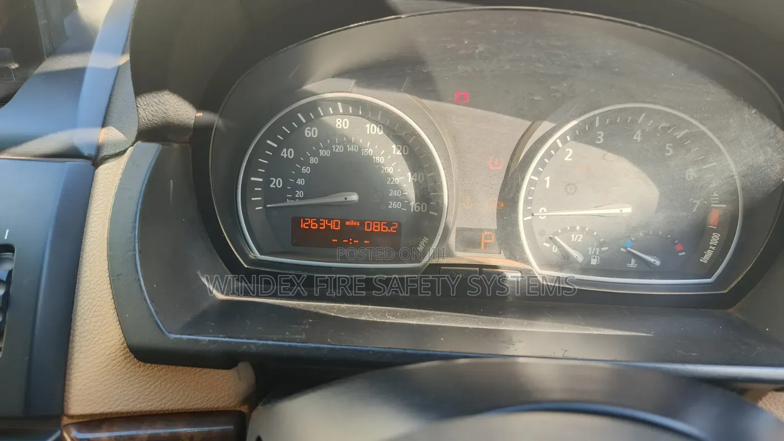BMW X3 2.5si Exclusive Automatic 2008 Black