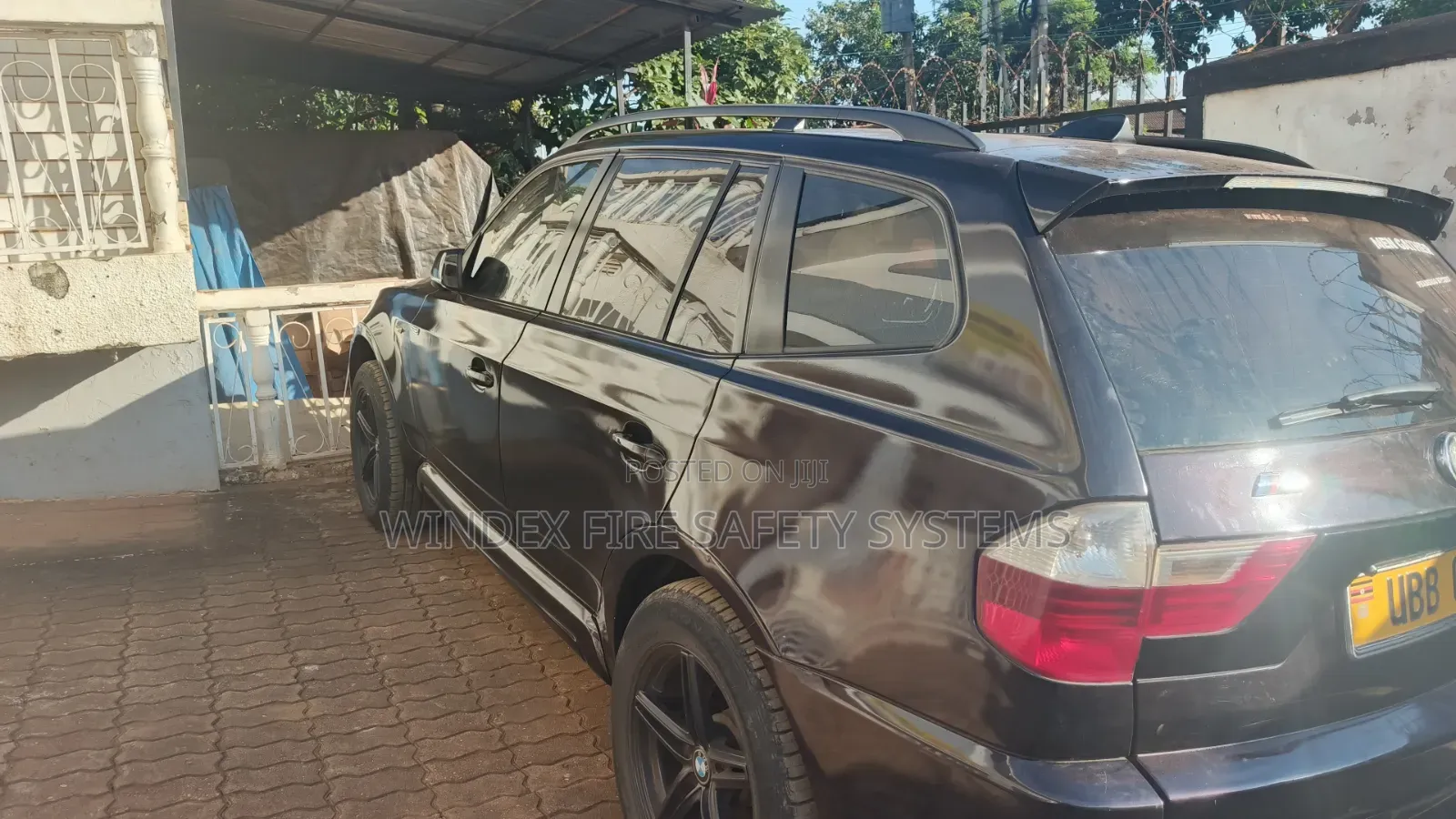 BMW X3 2.5si Exclusive Automatic 2008 Black