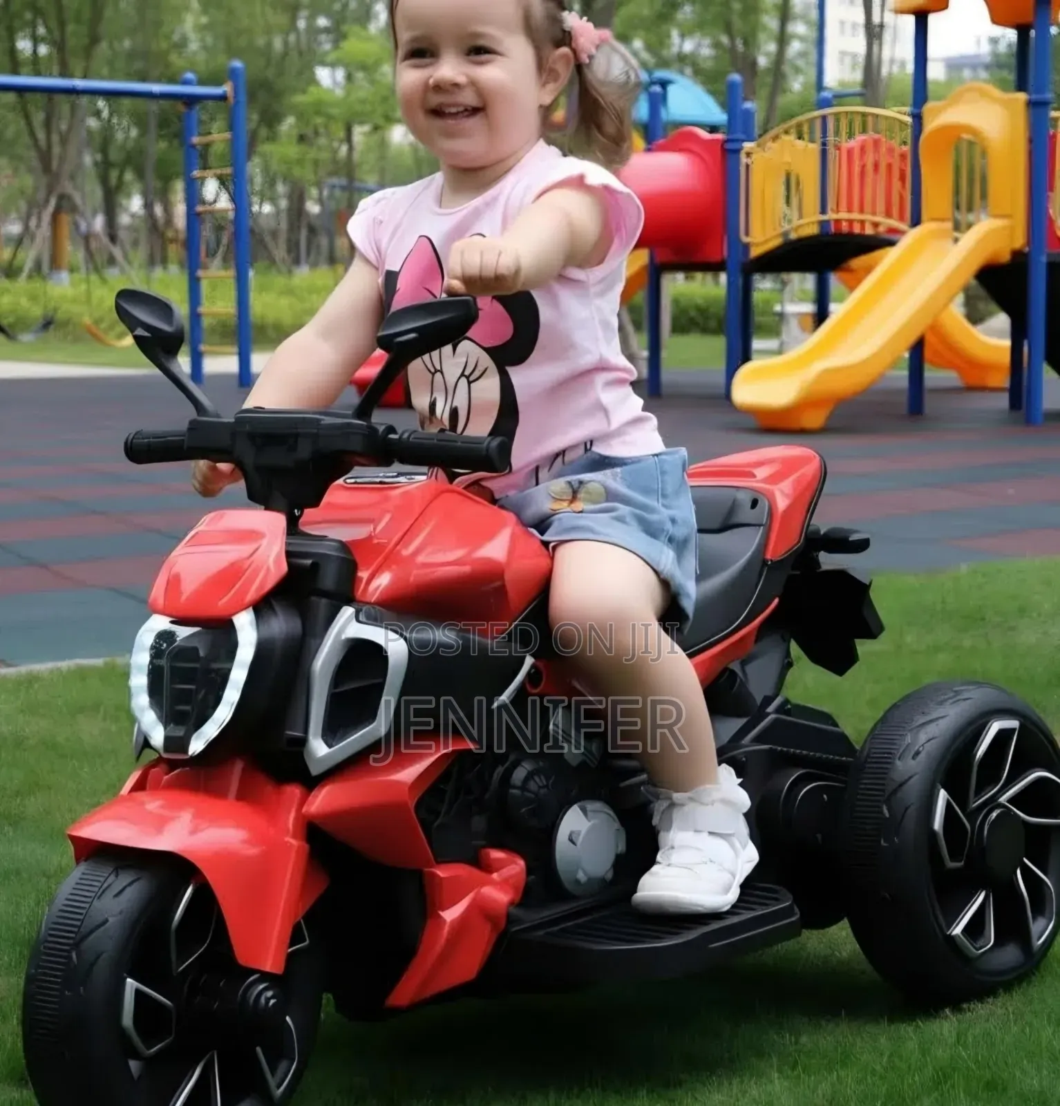 Children's Electric Tricycle