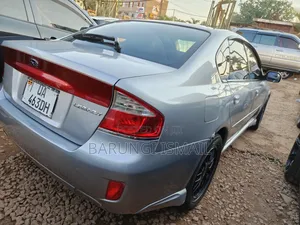 Subaru Legacy 2008 Silver