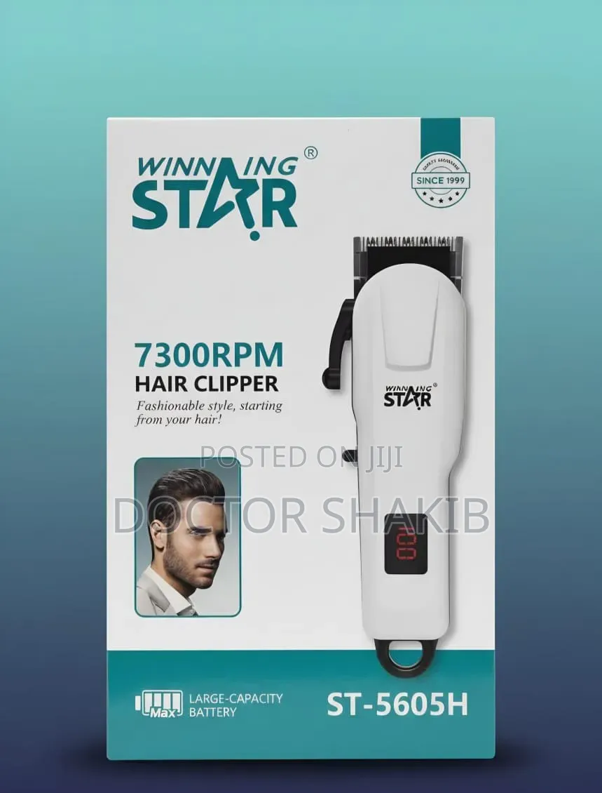 Winning Star St-5605h Hair Clipper