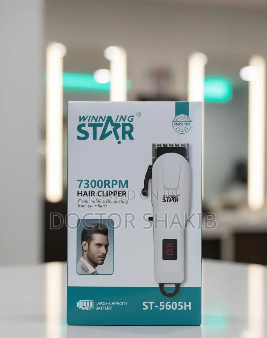 Winning Star St-5605h Hair Clipper