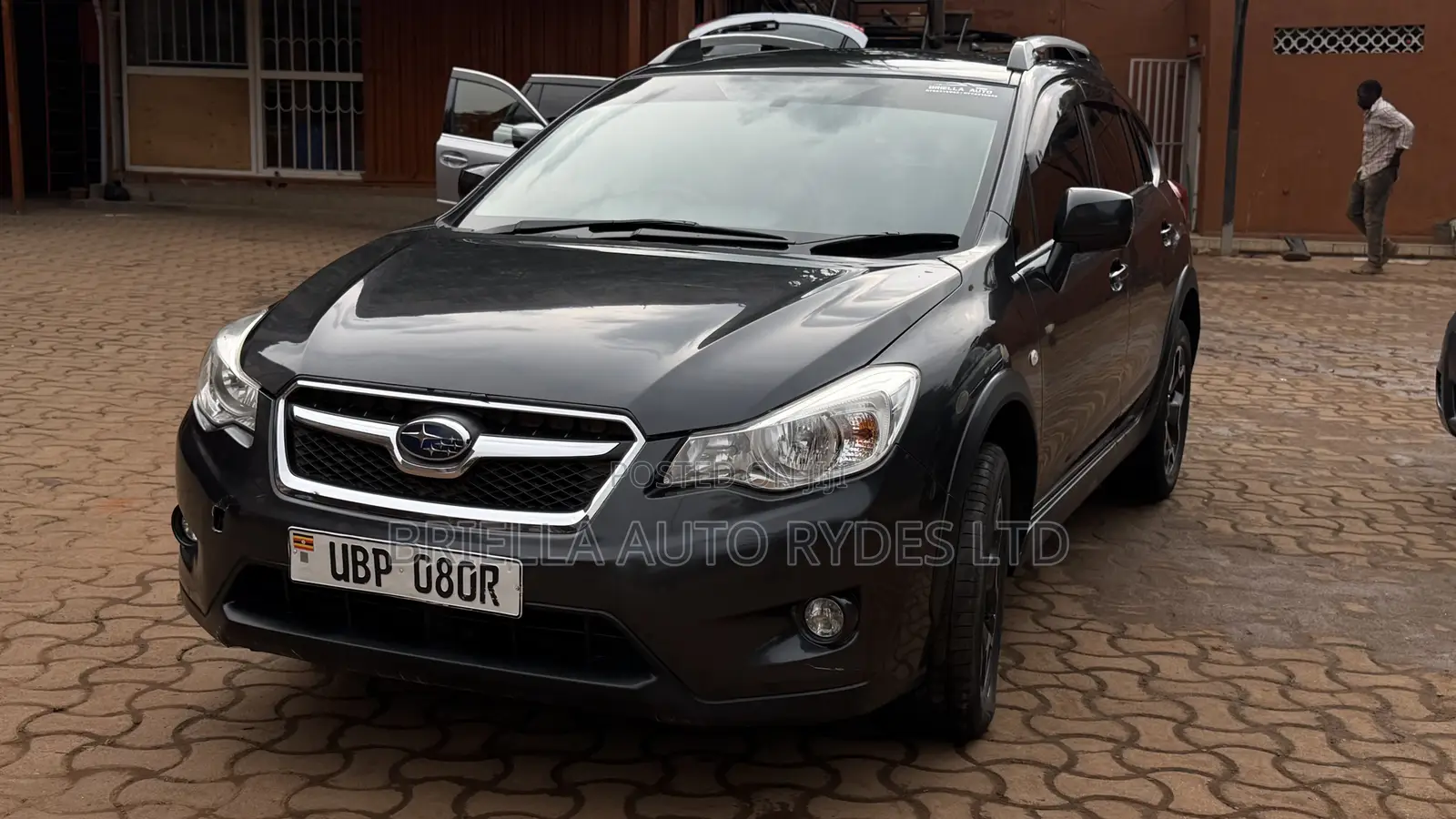 Subaru XV 2014 Gray