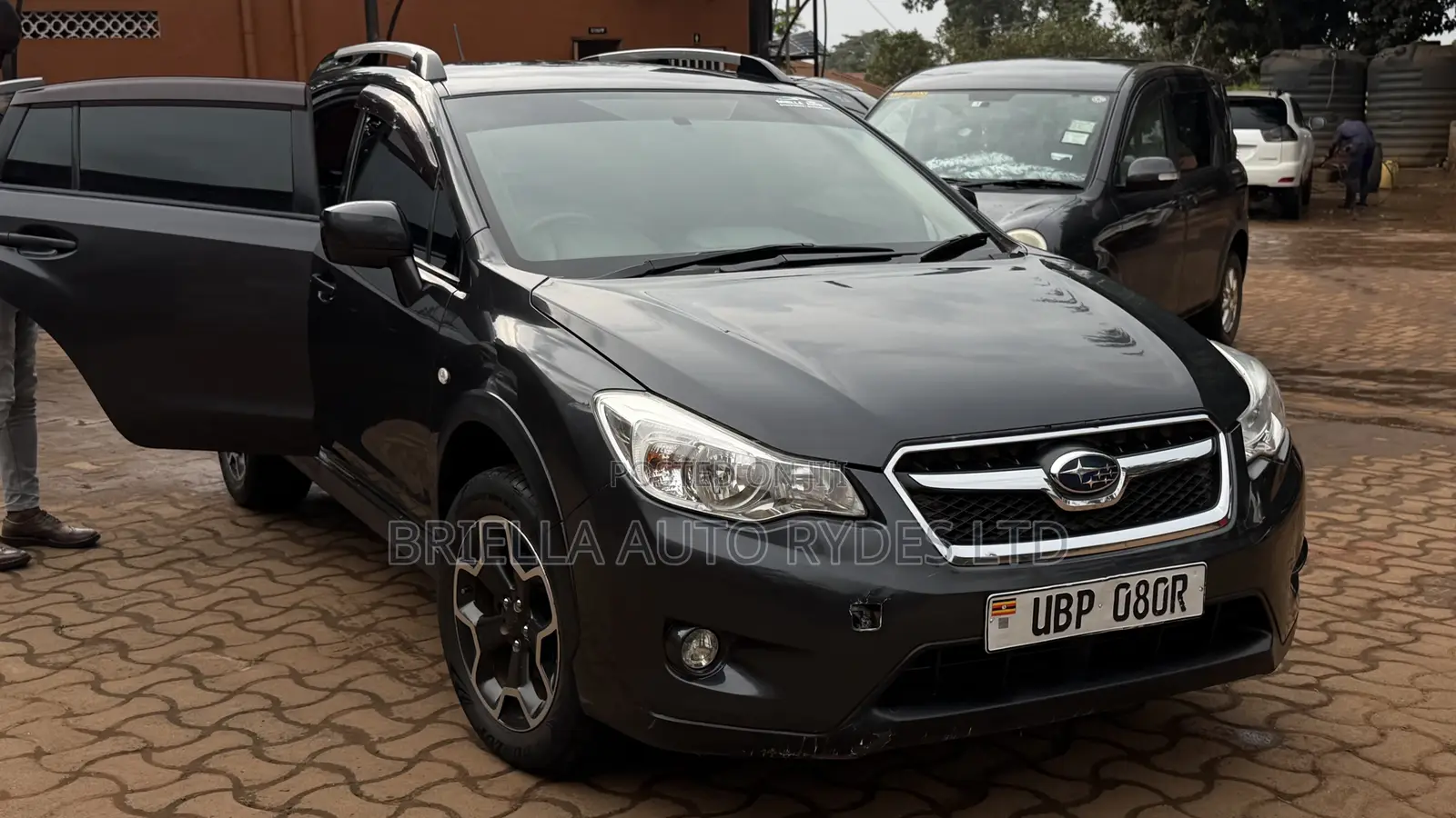 Subaru XV 2014 Gray