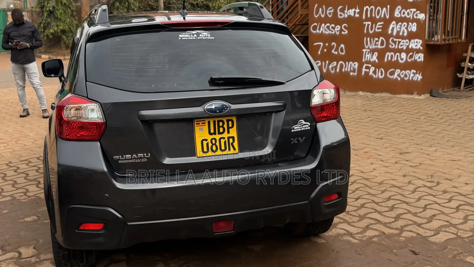 Subaru XV 2014 Gray