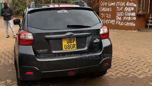 Subaru XV 2014 Gray