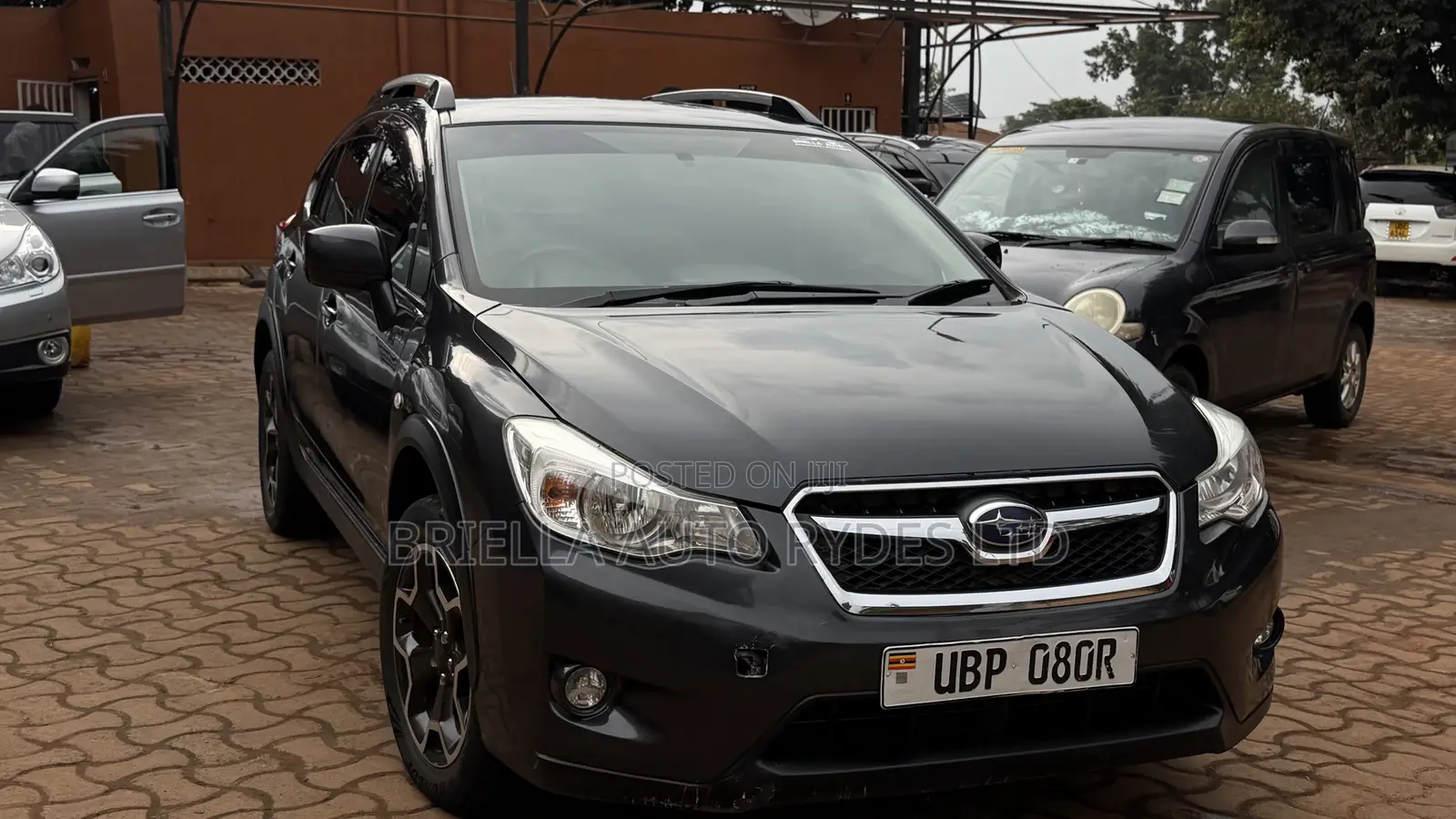 Subaru XV 2014 Gray