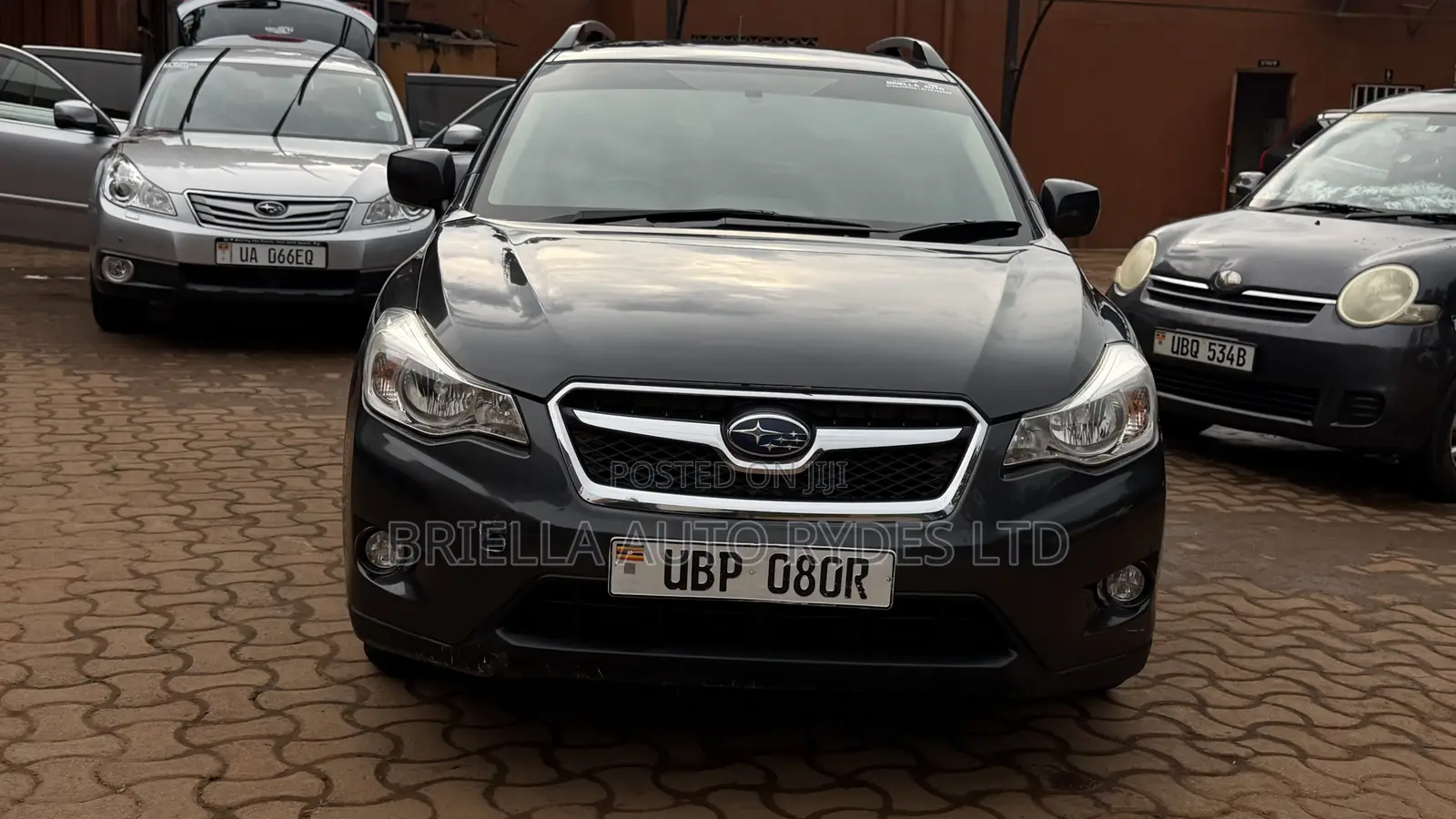 Subaru XV 2014 Gray