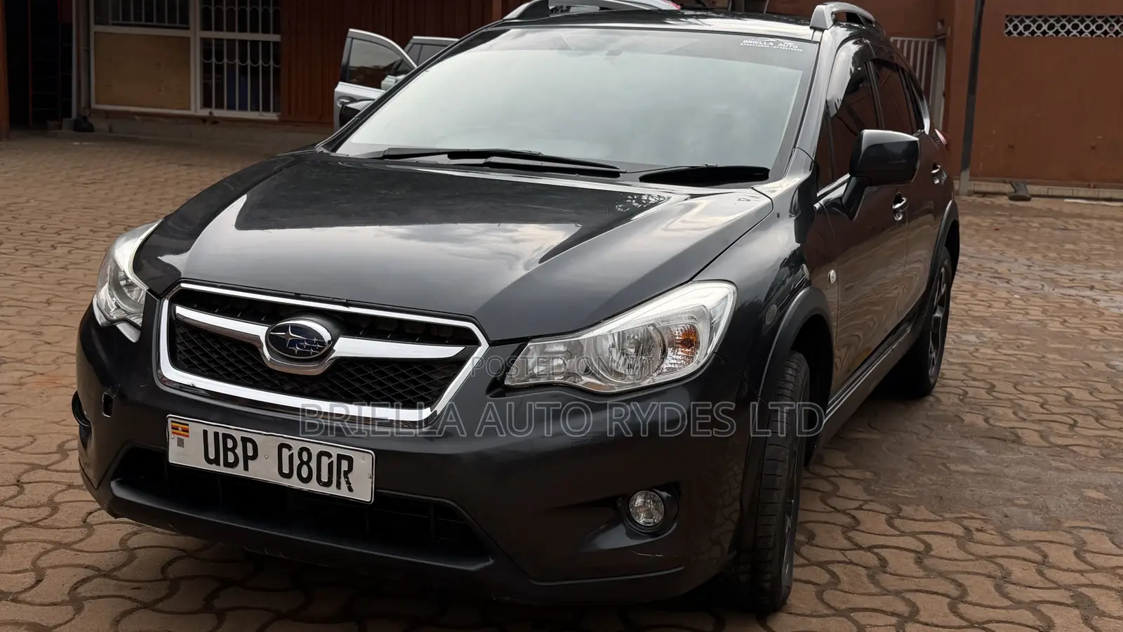 Subaru XV 2014 Gray