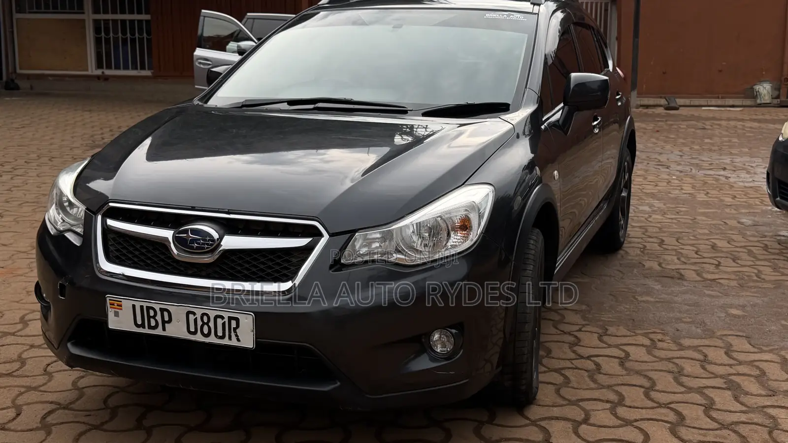 Subaru XV 2014 Gray