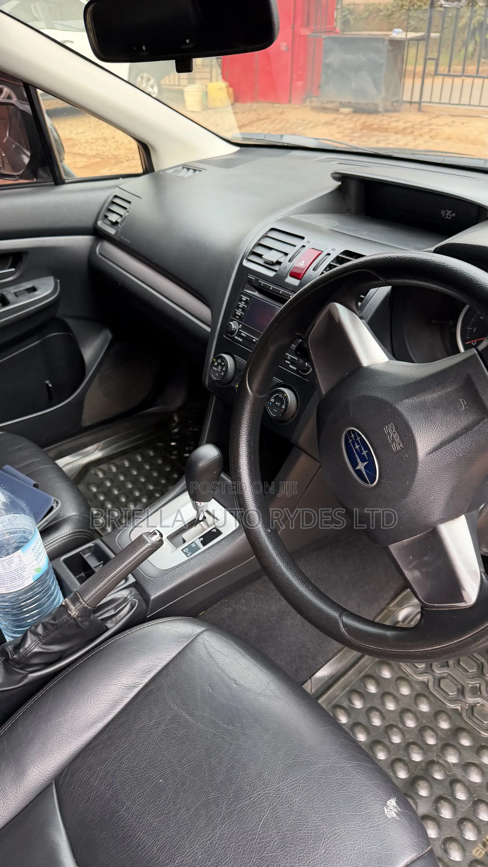 Subaru XV 2014 Gray