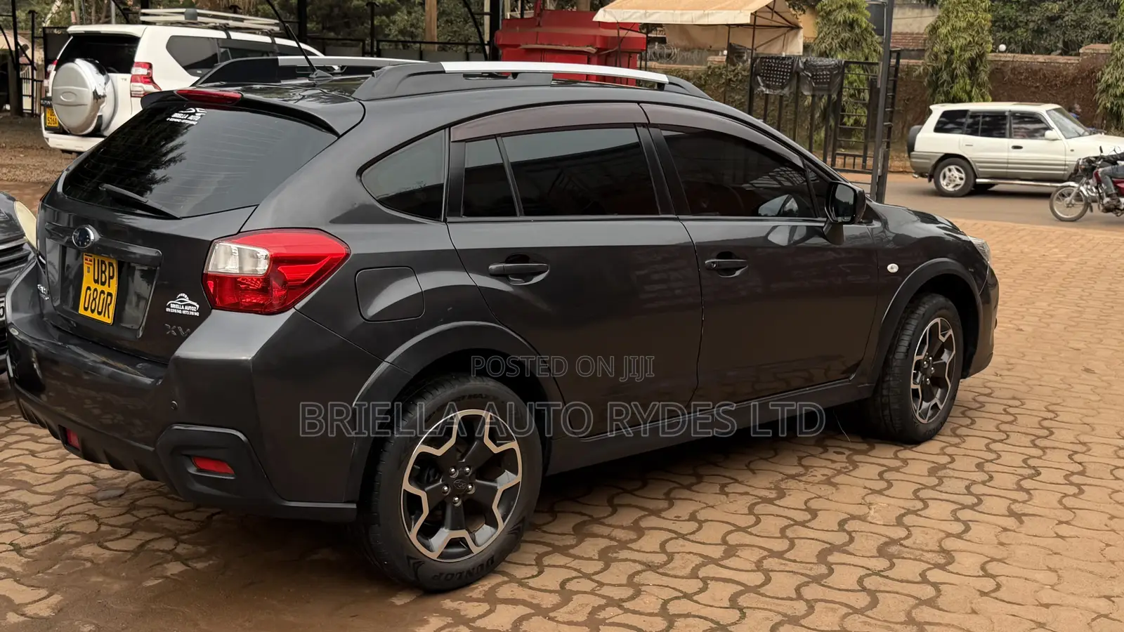 Subaru XV 2014 Gray