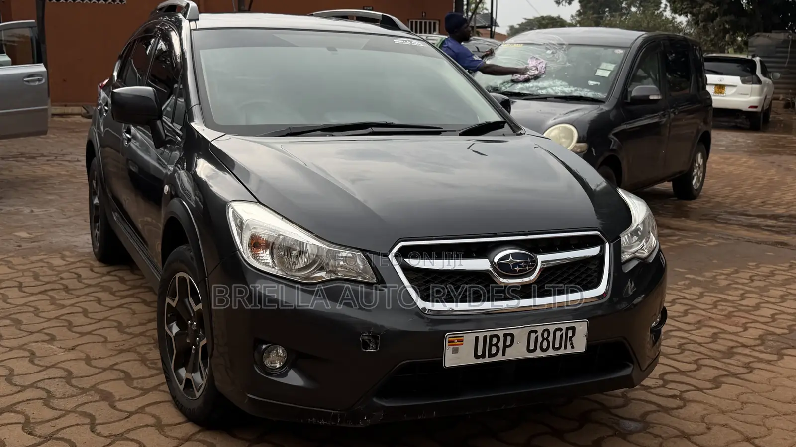Subaru XV 2014 Gray
