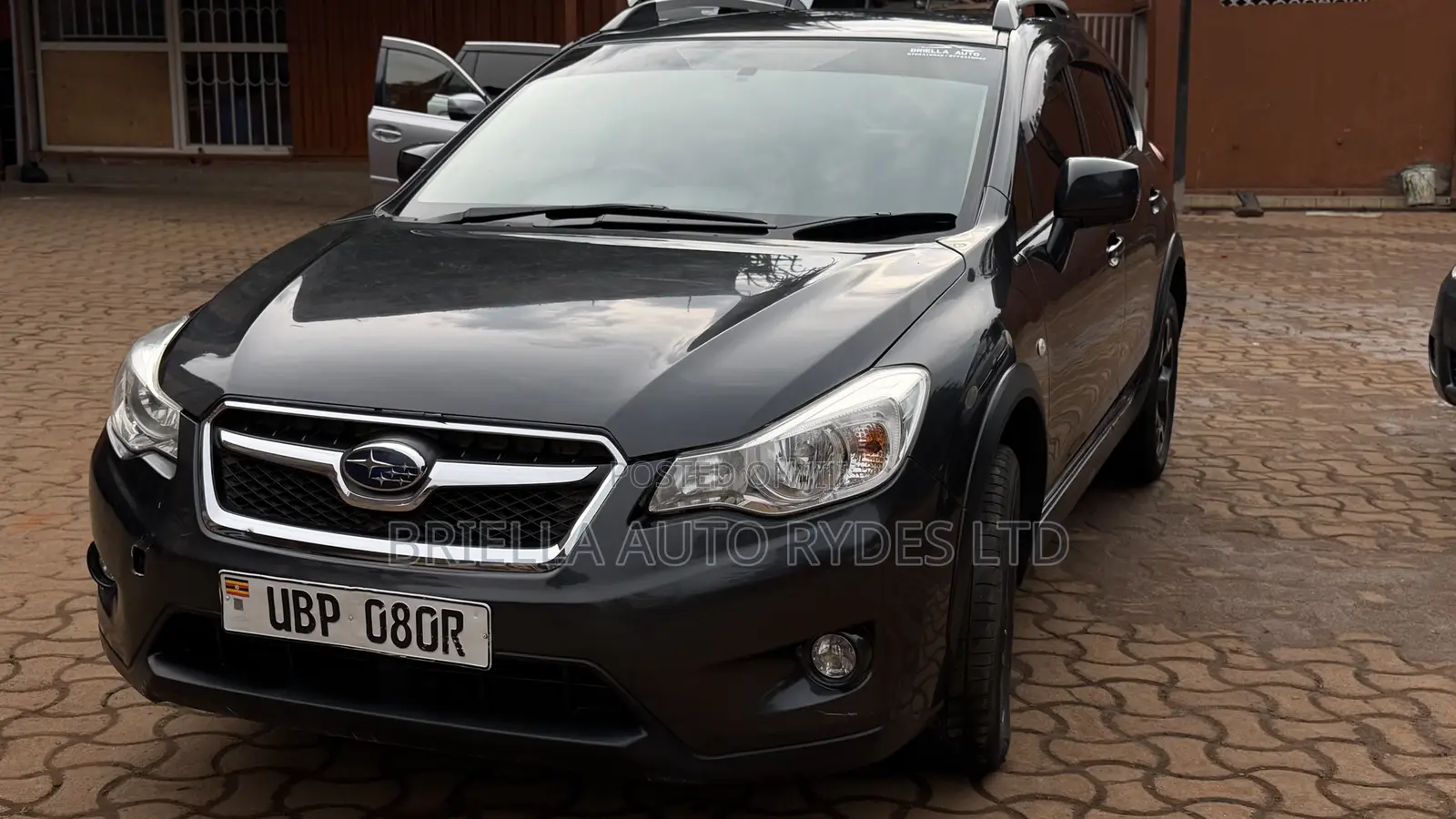 Subaru XV 2014 Gray