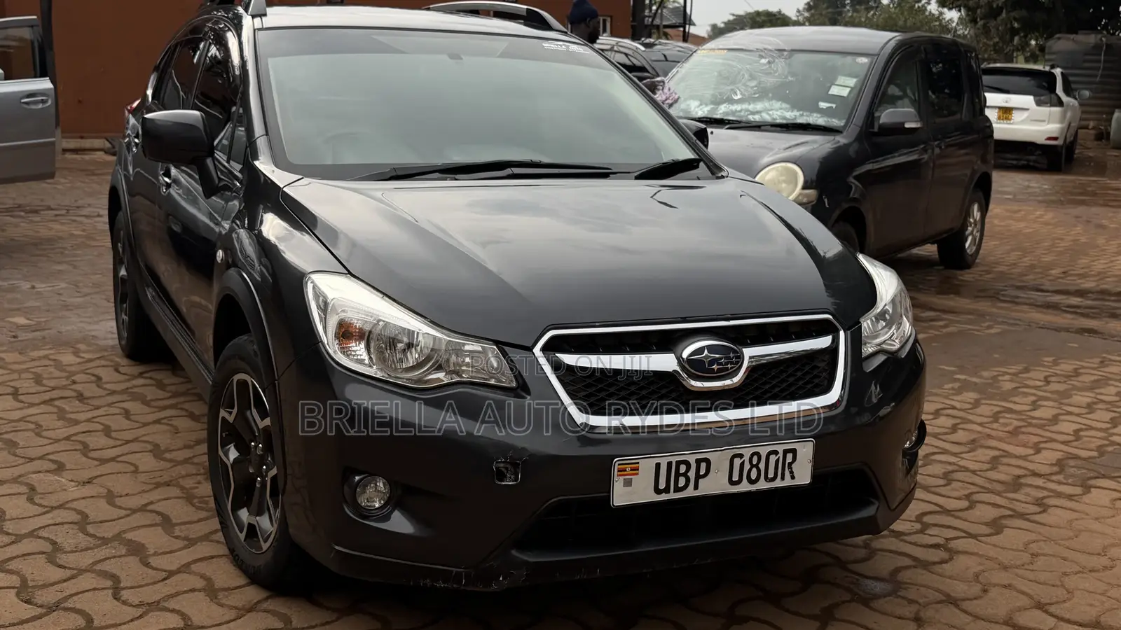 Subaru XV 2014 Gray
