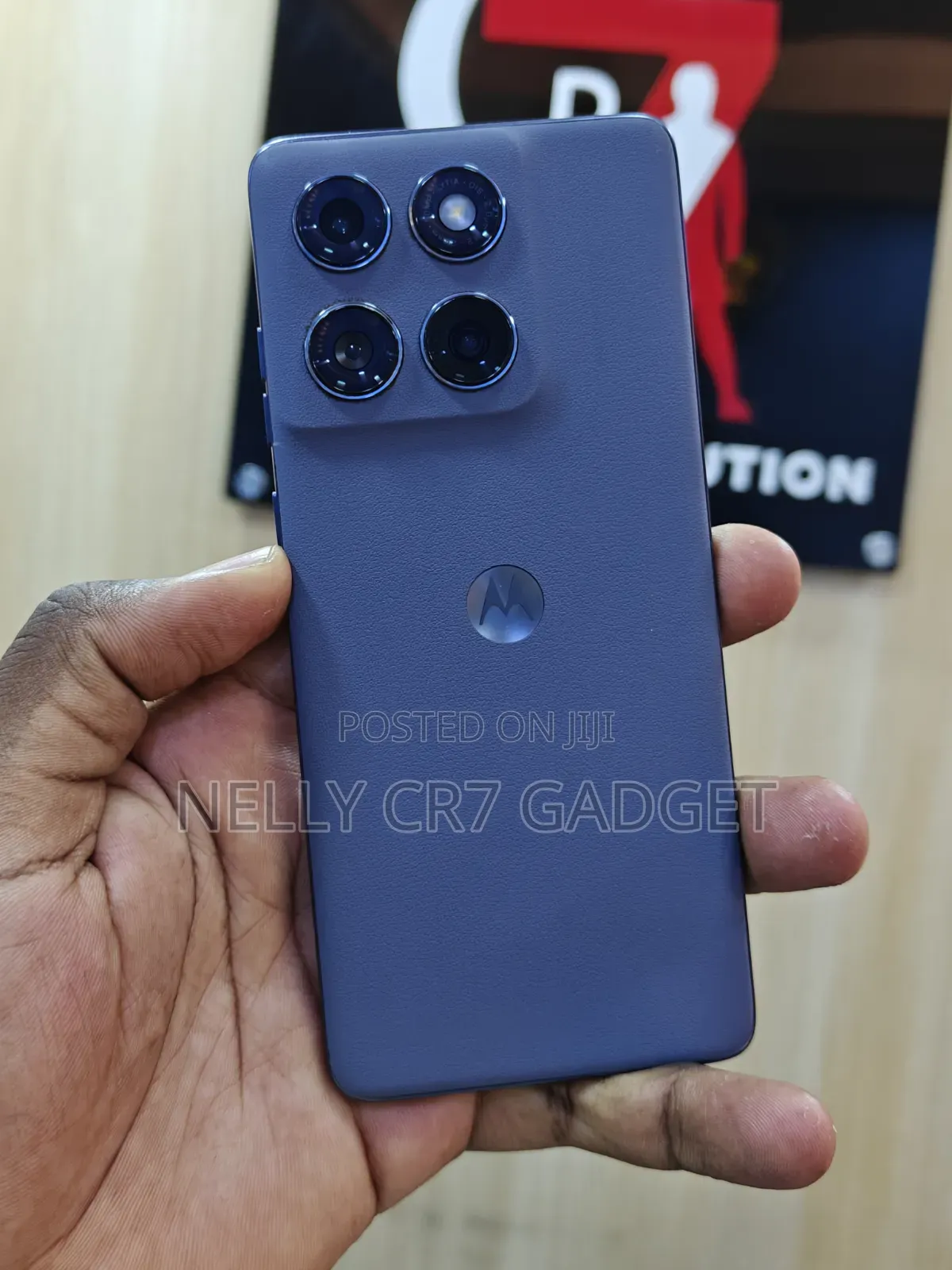 Motorola Edge 60 Fusion 256 GB Blue