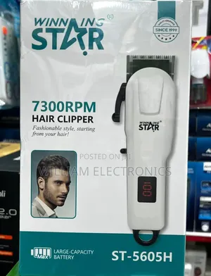 Winningstar Rechargeable Hair Clipper/Winningstar Hair Clipper