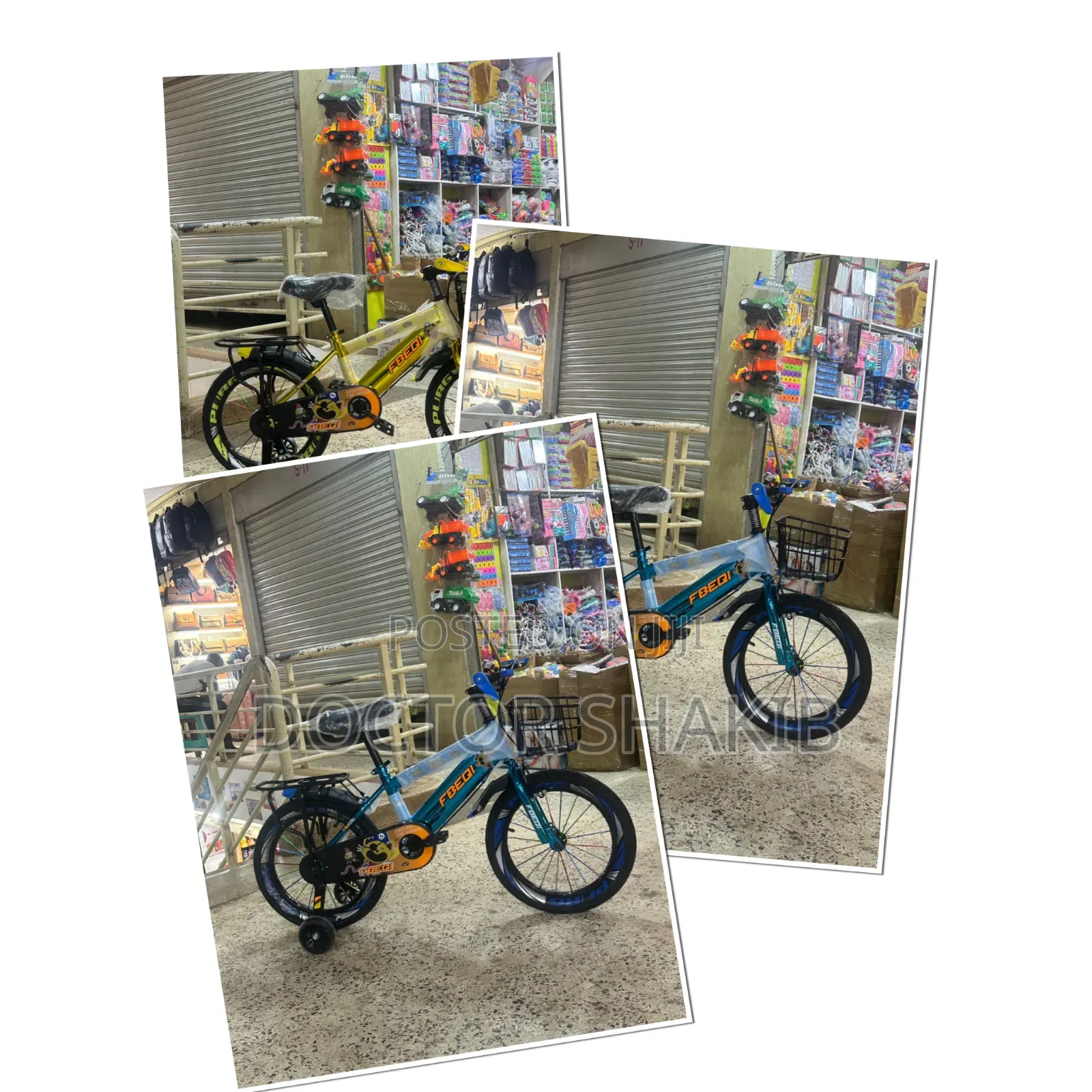 Size 16 Kids Durable Bicycle
