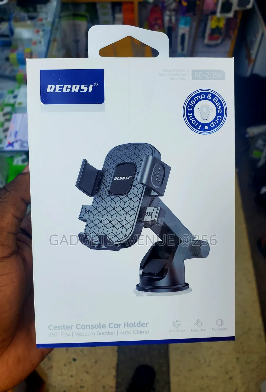 Recrsi Re-Z059 Center Console Car Holder