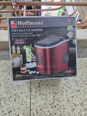 Hoffman 2.2l Ice Cube Maker Machine