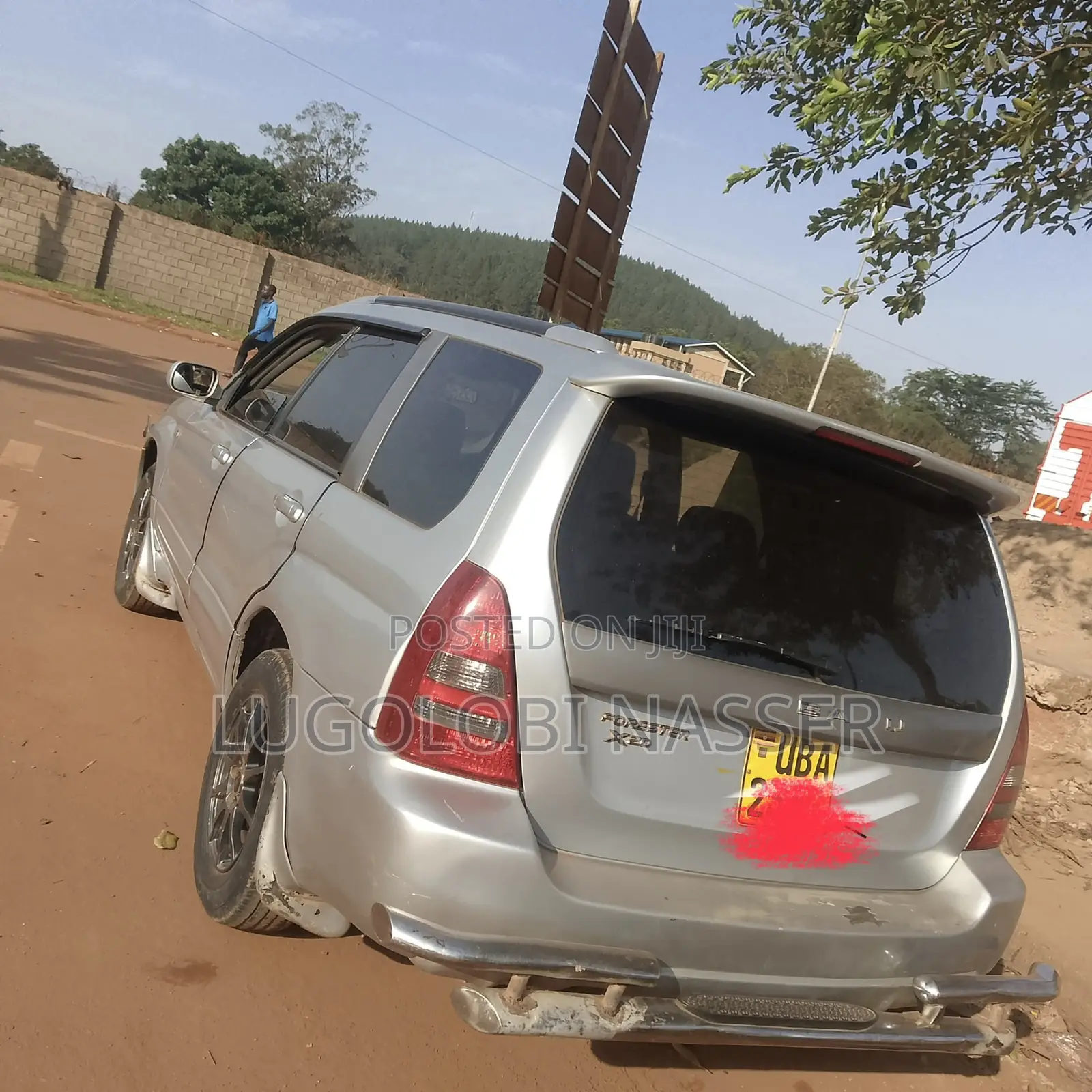 Subaru Forester Automatic 2004 Silver