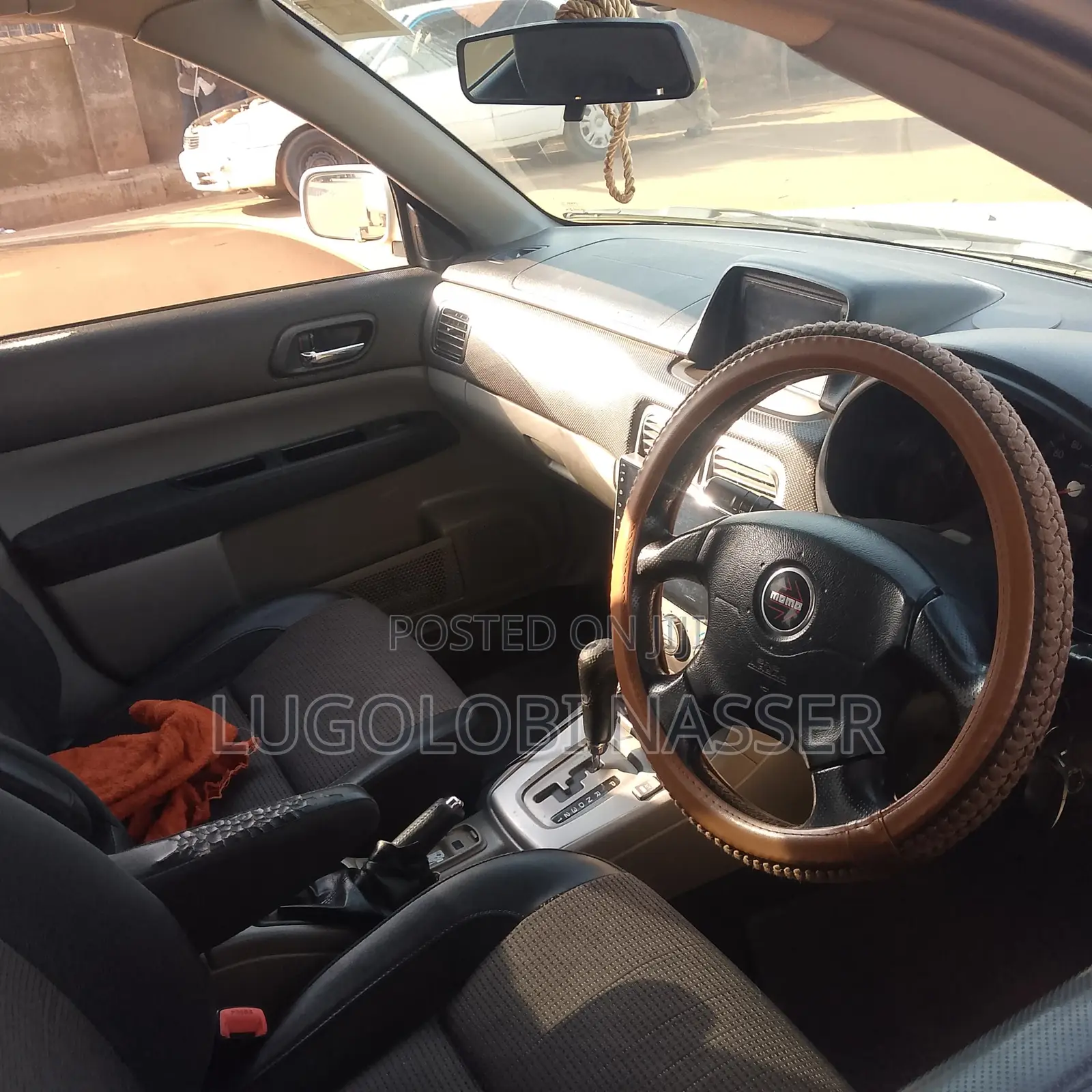 Subaru Forester Automatic 2004 Silver