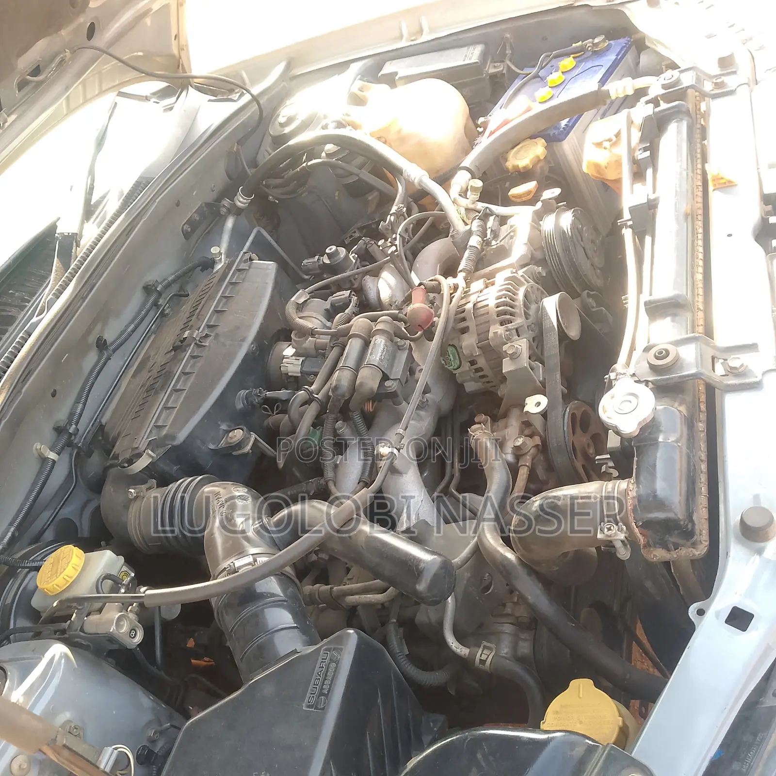 Subaru Forester Automatic 2004 Silver