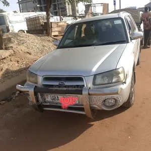 Subaru Forester Automatic 2004 Silver
