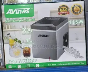Avinas 500g Ice Cube Maker Machine