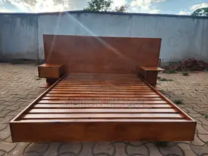 Large Frame Bed