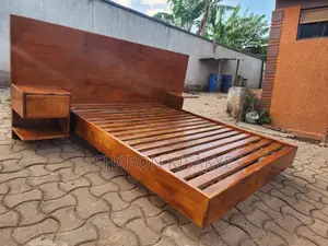 Large Frame Bed