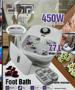 DSP 7.7 Litres 450 Watts Foot Bath Massager
