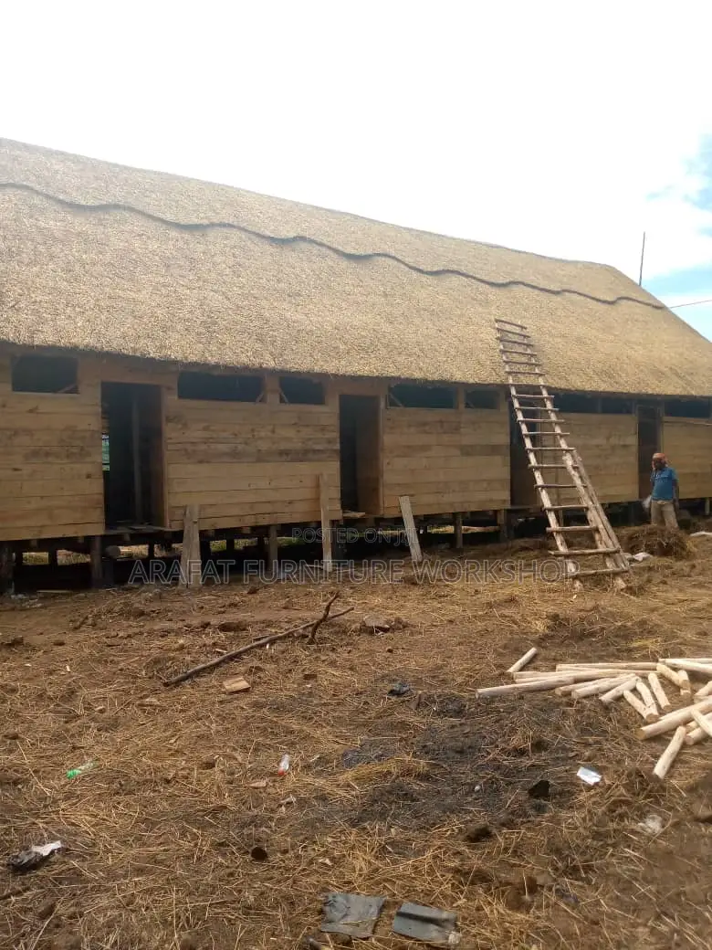 Thatched House Construction