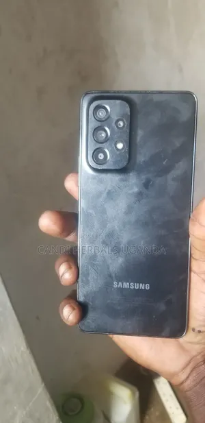 New Samsung Galaxy A53 5G 256 GB Black