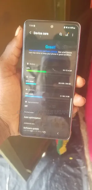 New Samsung Galaxy A53 5G 256 GB Black