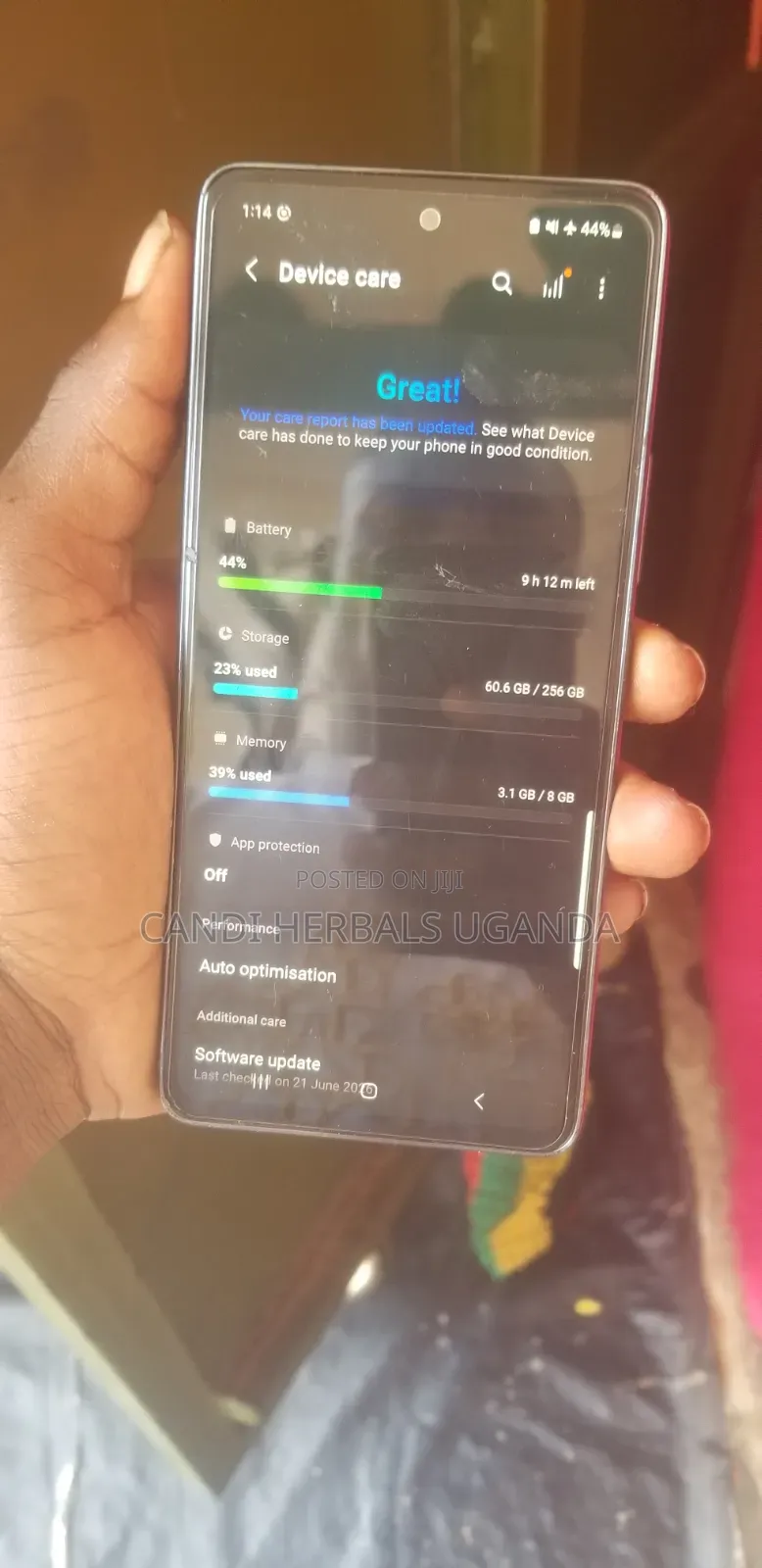 New Samsung Galaxy A53 5G 256 GB Black