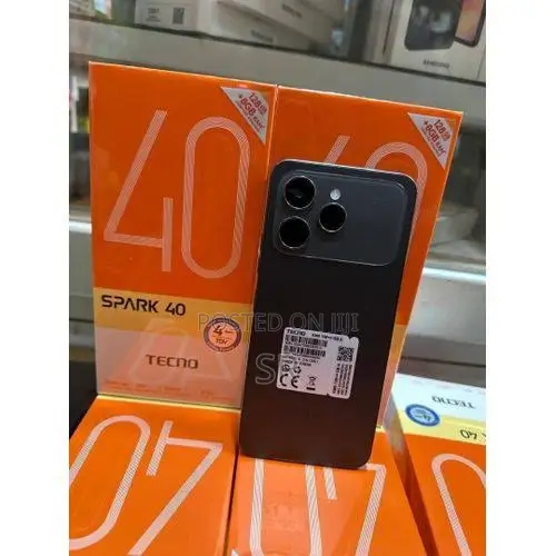 New Tecno Spark 40 128 GB Blue