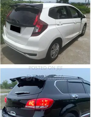 Universal Car Hatchback Spoilers for Impreza, Ist, Golf and Mazda