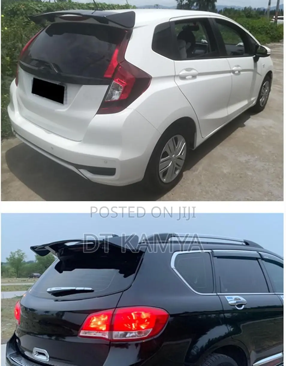 Universal Car Hatchback Spoilers for Impreza, Ist, Golf and Mazda