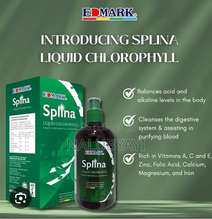 Splina Liquid Chlorophyll