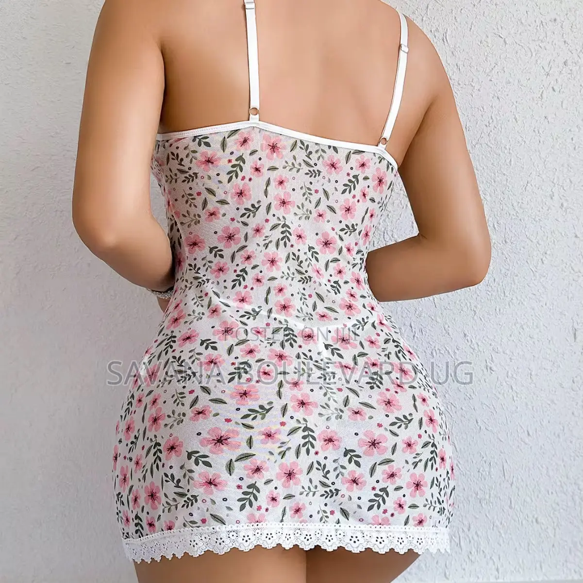 Savana 3pc Bridal White Lingerie
