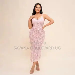 Savana Plus Size Chemise Floral Dress Lingerie