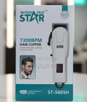 Winning Star St-5605h Hair Clipper