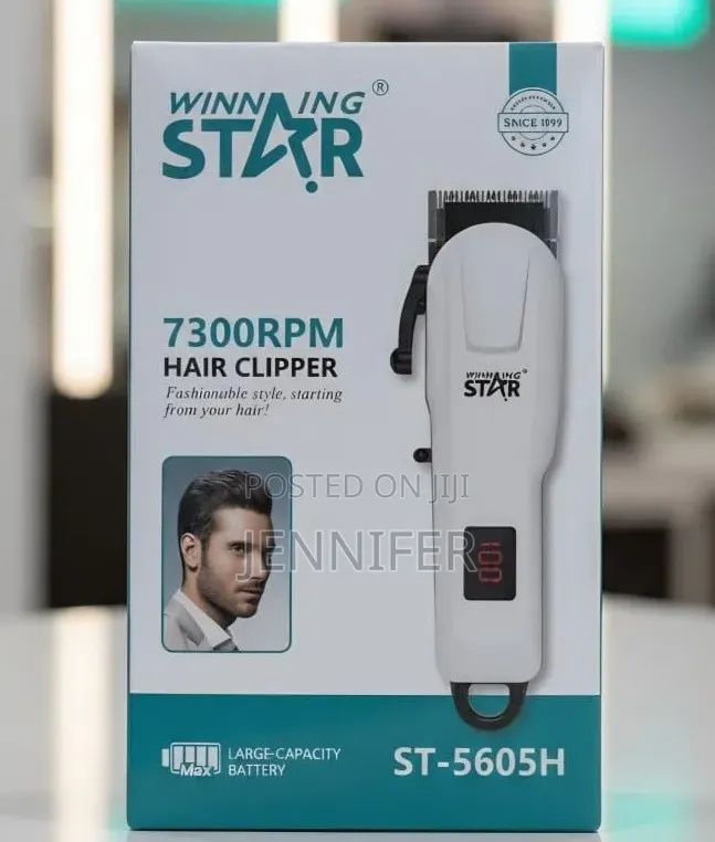 Winning Star St-5605h Hair Clipper