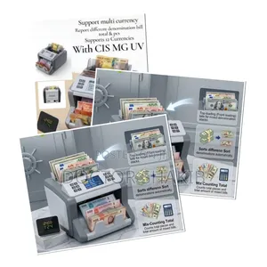 Multi-Currency Back-Loading Cis Mixed Value Bill Counter