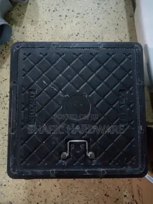 Manhole Covers 30 by 30 Plastic Good Quality (All Sizes)